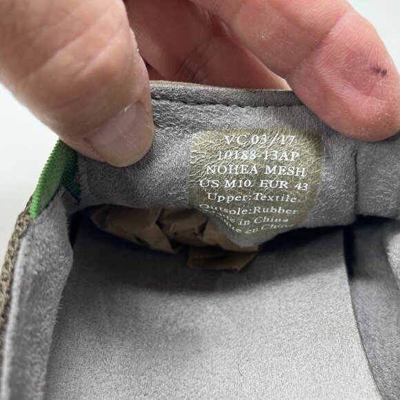 Olukai NOHEA MESH Men's Size 10US Brown Casual Slip On Shoes - Picture 10 of 10